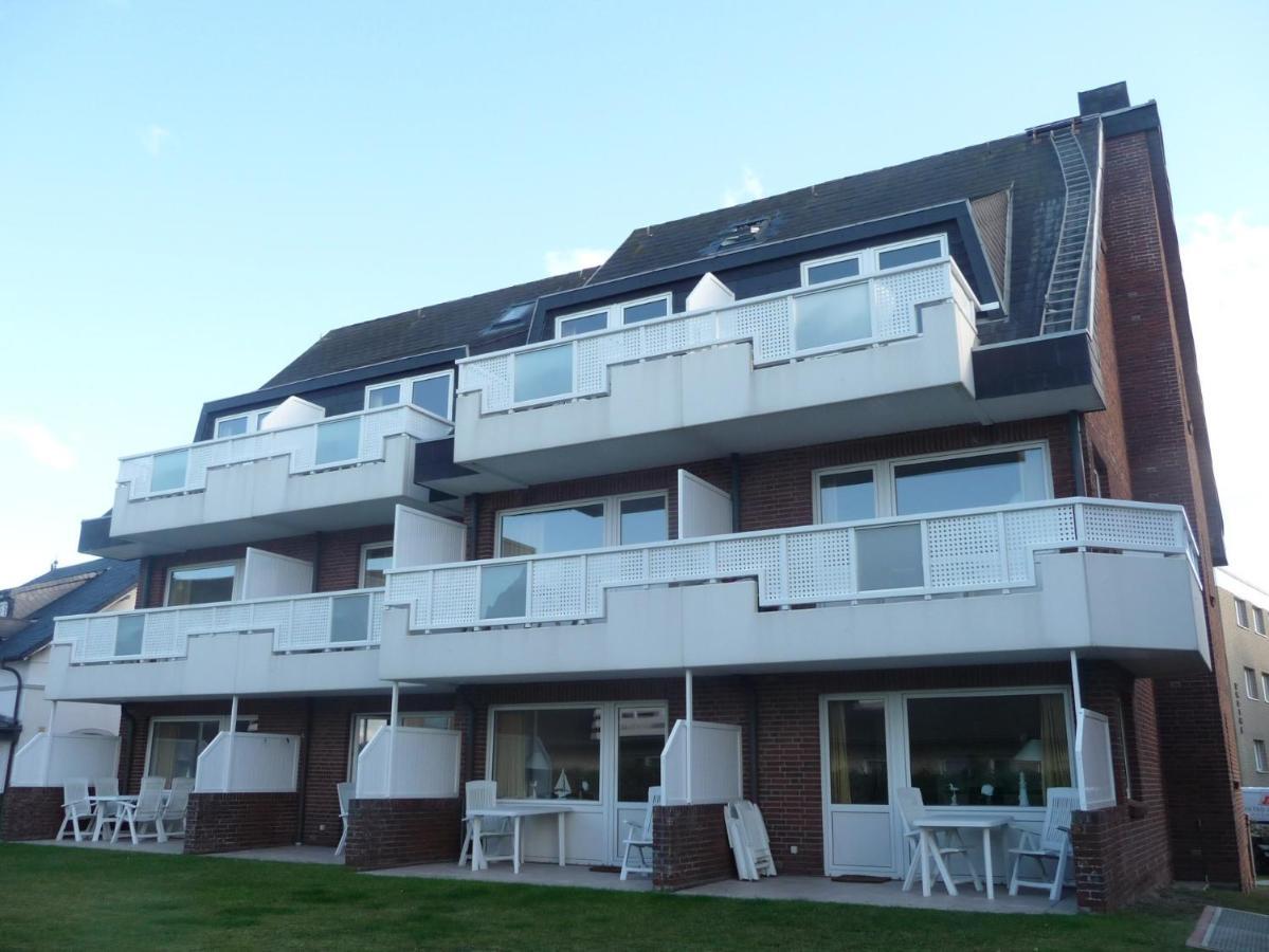 Ferienwohnung Mare Nostrum 7 Вестерланд Экстерьер фото